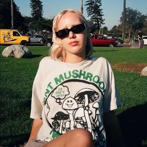 Trendy fashion glasses